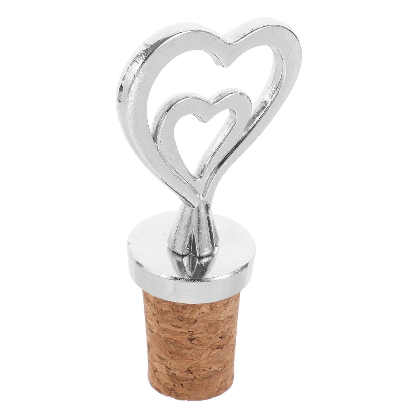 HeartShaped with for Romantic Occasions and Elegant Storage Solutions Silver