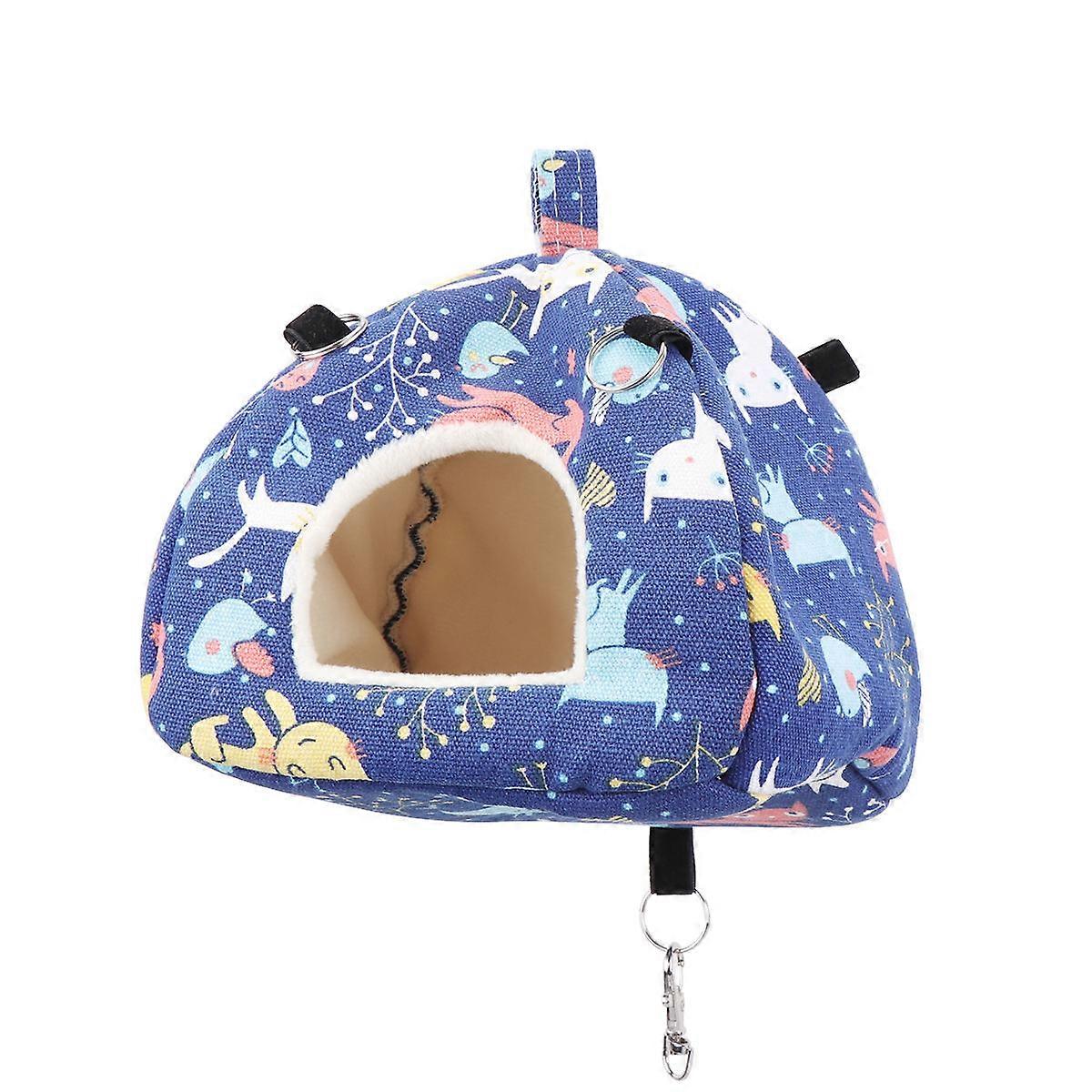 Warm Nest For Devil Squirrel Pig Hamsters Indoor Use Creative Tent 1Set