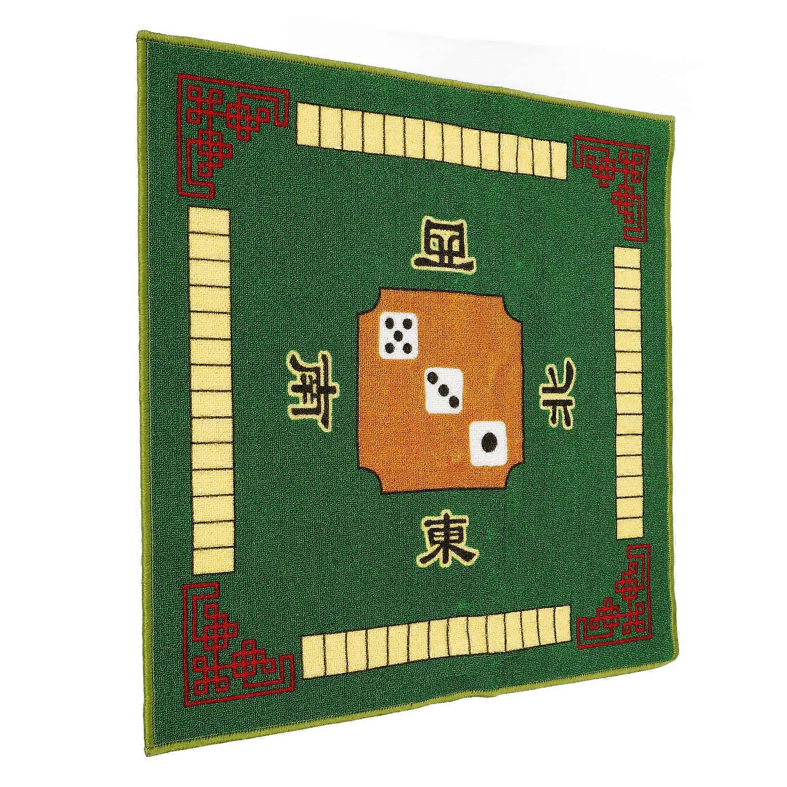 Universal Mahjong Mat Table Protector Pad For Home Use Game Playing 31.5X31.5X0.4in Non-skid 1Pack