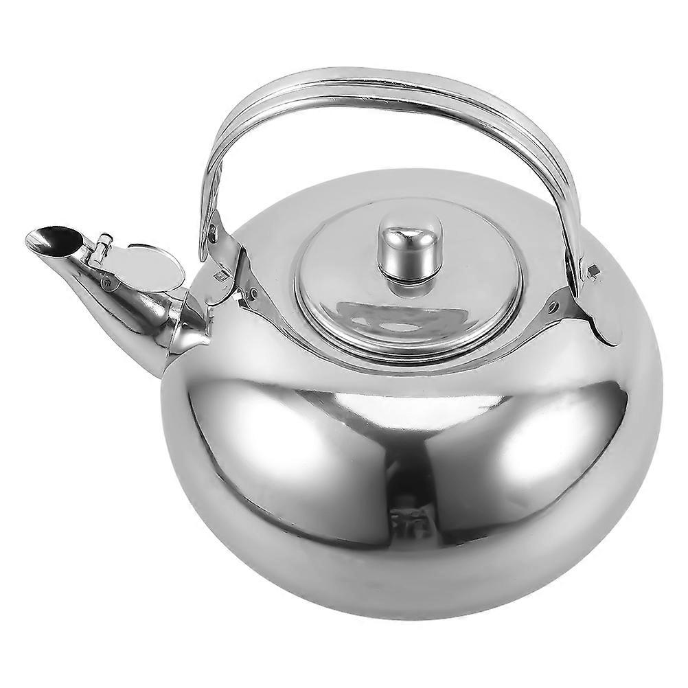 Stainless Steel Tea Kettle For Stovetop Boiling Water Perfect For Tea Brewing And Everyday Use 1Pack