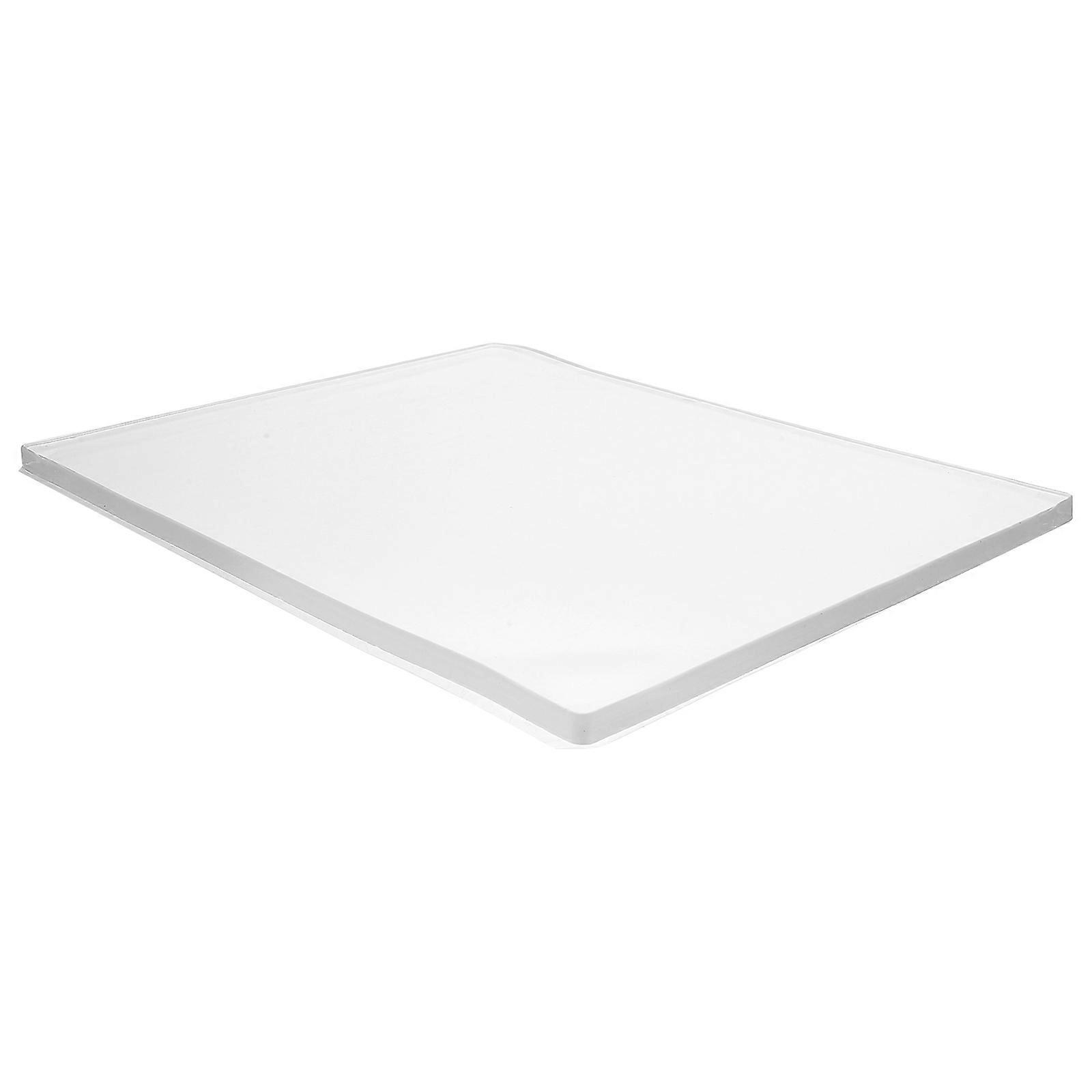 Flexible Non Stick Gel Press Printing Plate for Card Making, Scrapbooking & Art Projects – Lightweight Reusable Monoprinting Tool for Kids & School