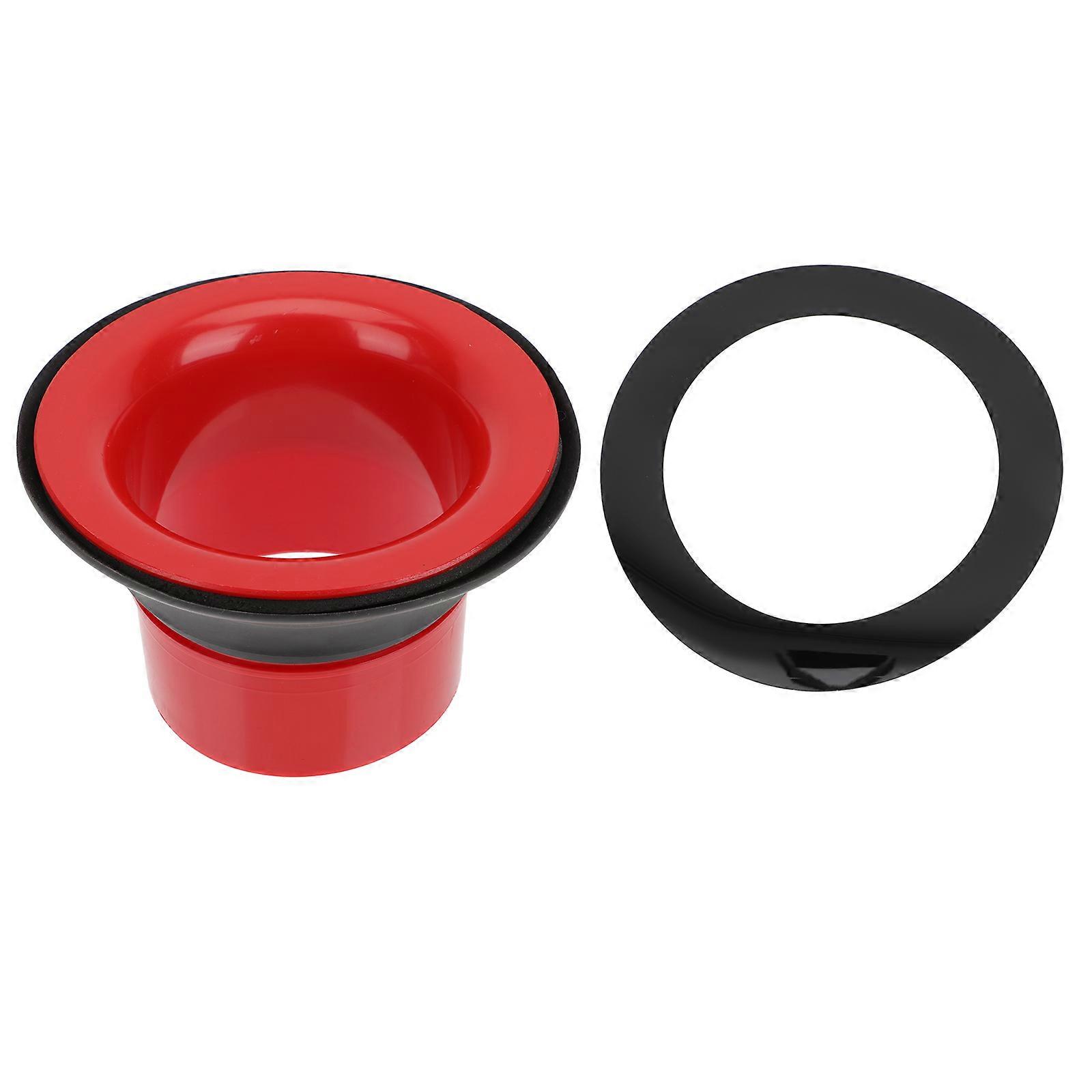 Bass Drum Enhancer Set Percussion Instrument Part For Professional Musicians Constructed With Abs Material