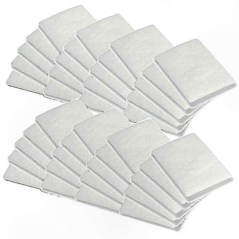 100 Pack Universal CPAP Machine Filters, Compatible with AirSense Devices, Disposable Replacement
