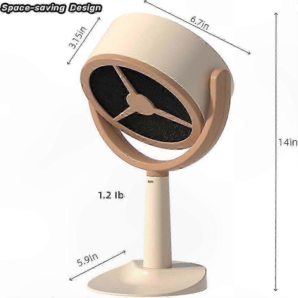 Mini Portable Kitchen Fan with Rechargeable Battery and Efficient Cooling System