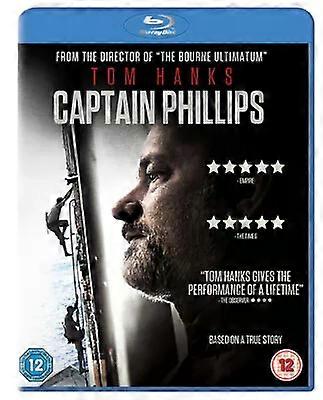 Captain Phillips Blu-ray (2019) Tom Hanks, Greengrass (DIR) cert 12