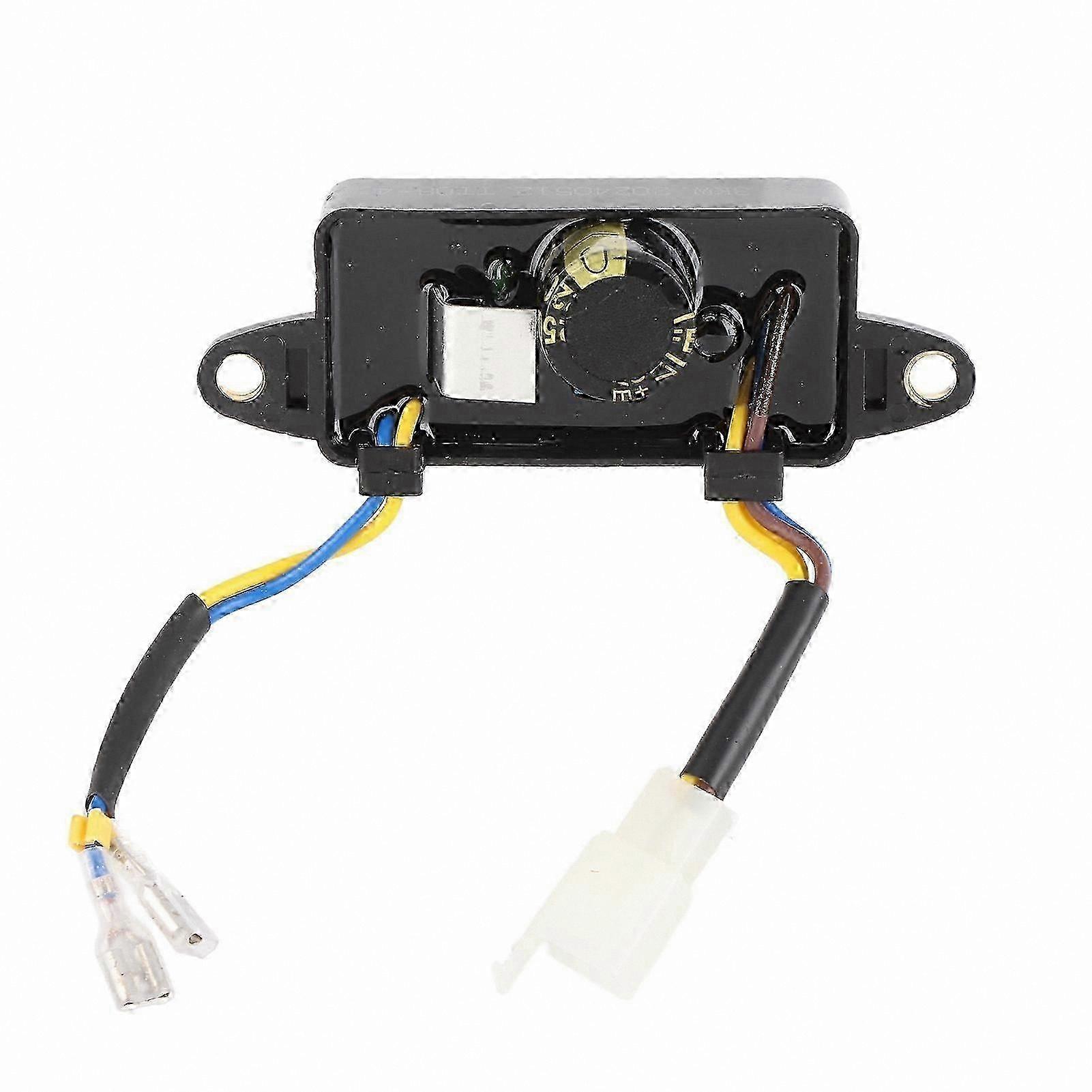 23KW Mini Tiller Generator Pump Accessories for Gasoline Engines with AVR Voltage Regulation