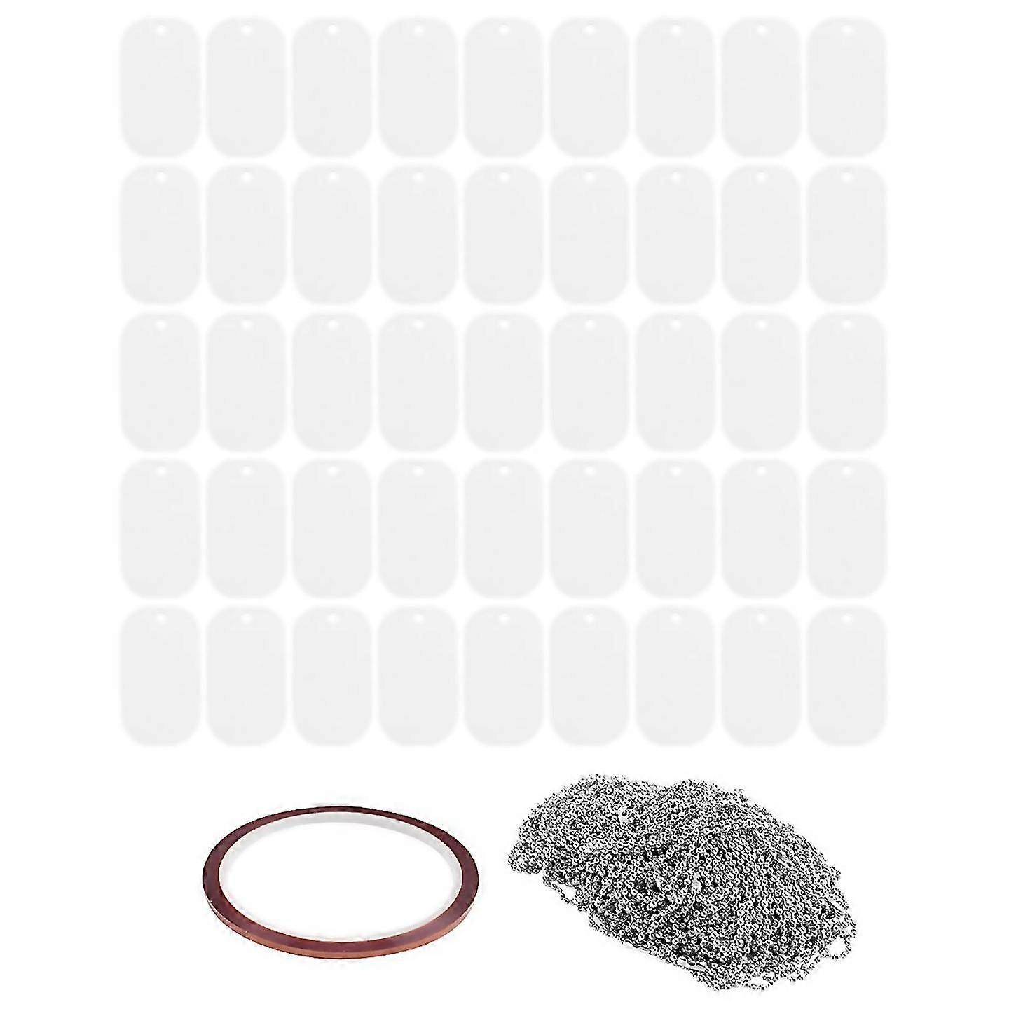 For 45pcs Sublimation Blank Dog