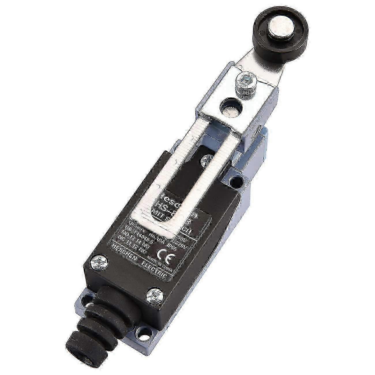 CNTD Adjustable Roller Lever Limit Switch TZ-8108 10A 250V AC SPDT Momentary for CNC Mill & Plasma Machines IP65 Edition 0809