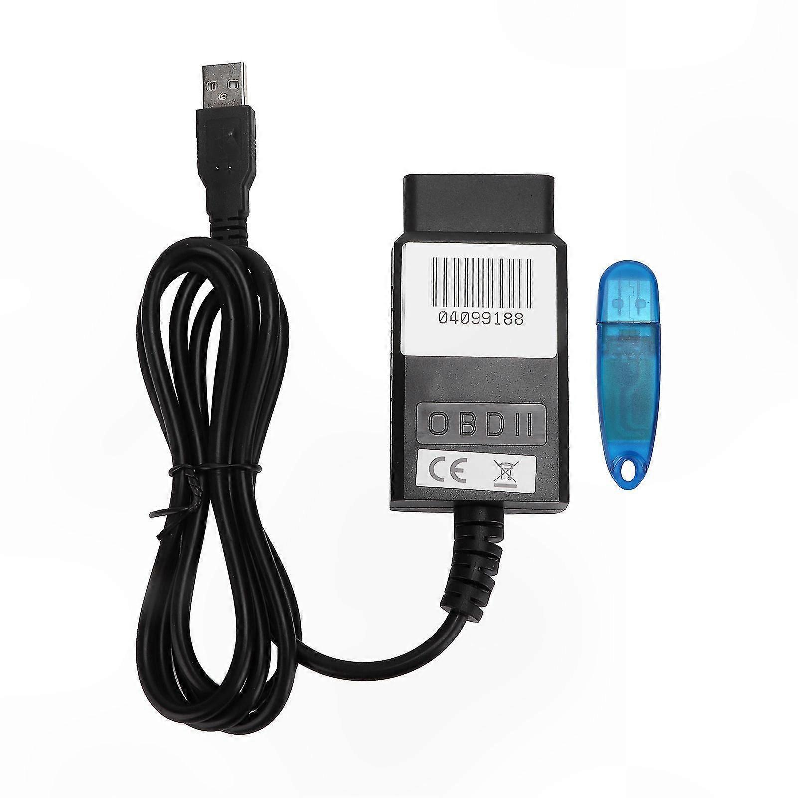 4-in-1 OBD2 Diagnostic Cable for Renault Key Programming and True Code Replacement