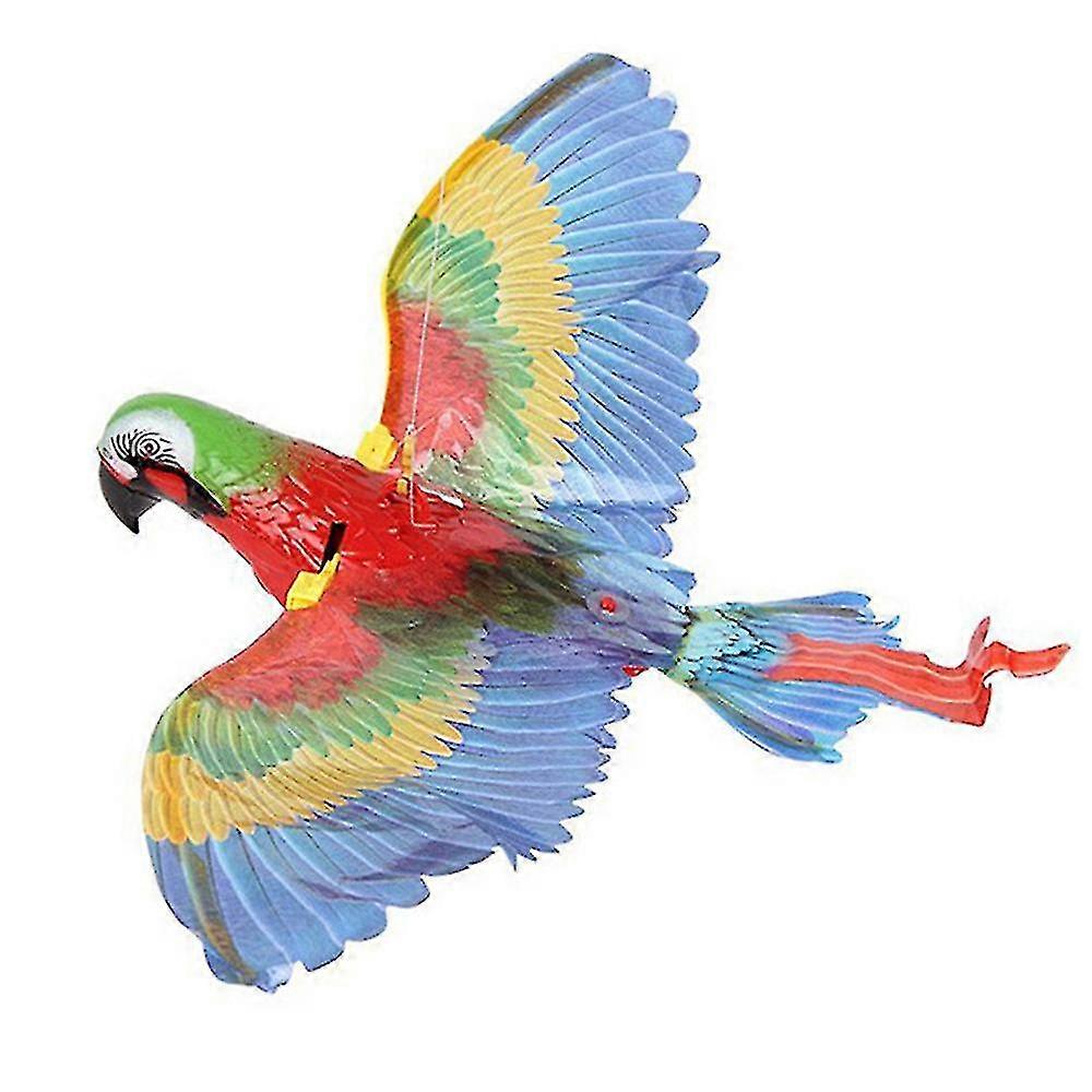 Simulation Bird Interactive Cat Toy Automatic Hanging Flying Eagle Parrot Funny Cat Toy Cat Kitten Play Hunting Game