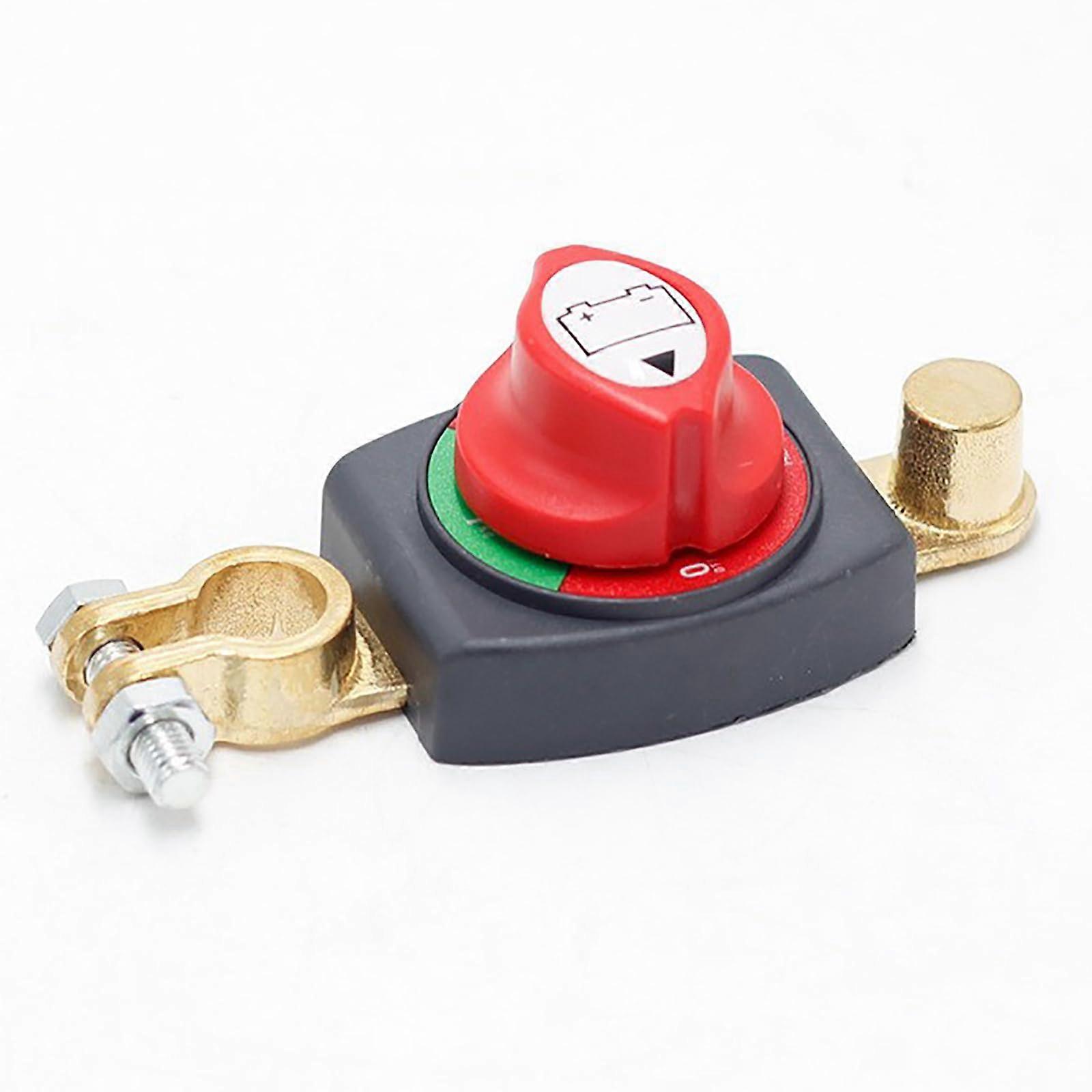 12V/24V/48V Battery Isolator Switch, Waterproof, ABS, Negative On/Off