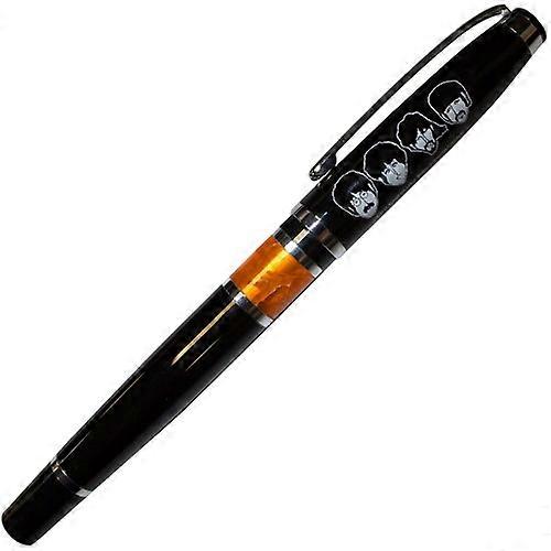 The Beatles Yellow Submarine Heads Rollerball Pen