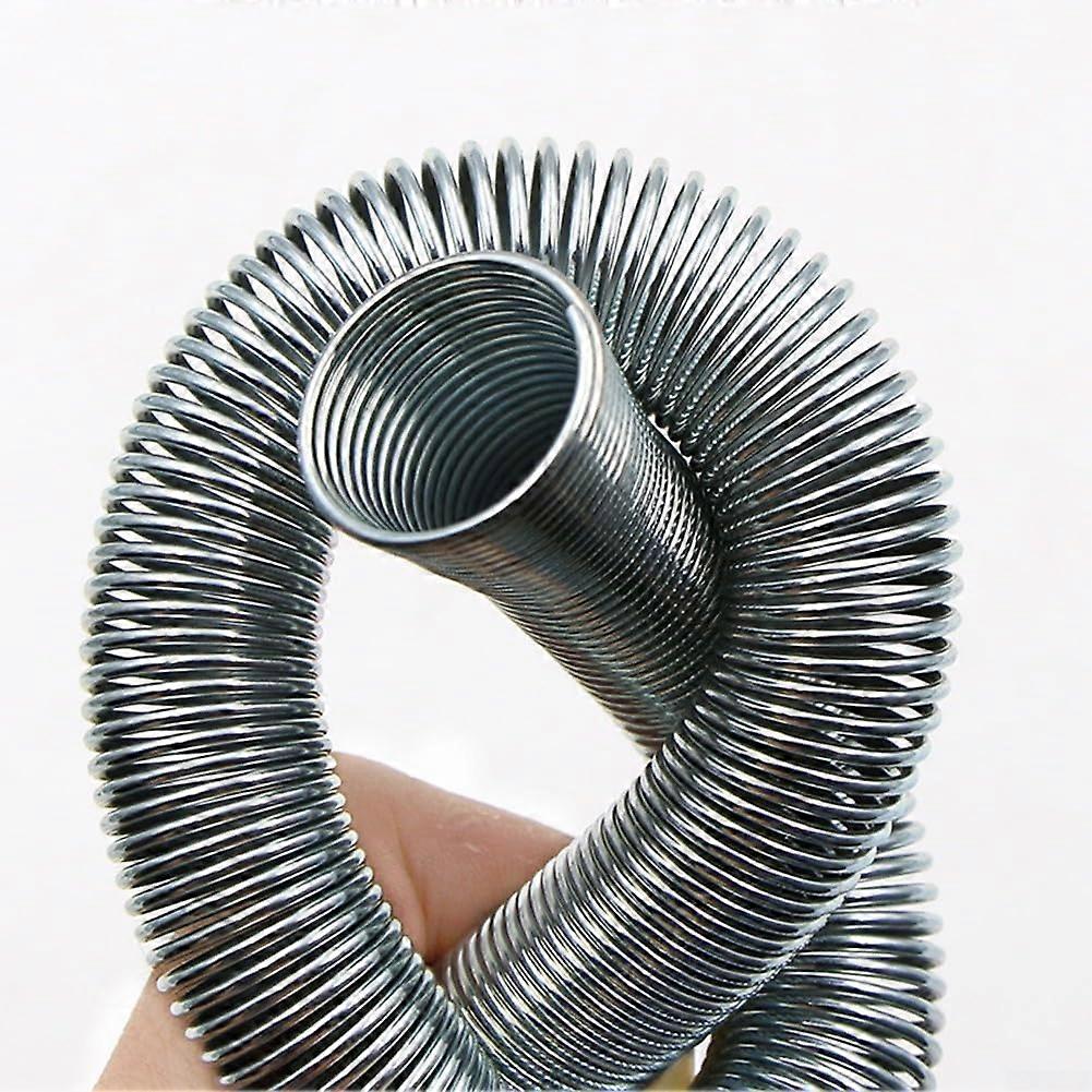 Efficient 5piece pipe bending tool set for copper and aluminum pipes in HVAC