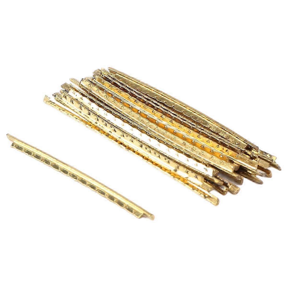 Klassische Westerngitarre Bunddraht Kupfer 20 Bünde 2,0mm Set für 20 Stück Griffbrett