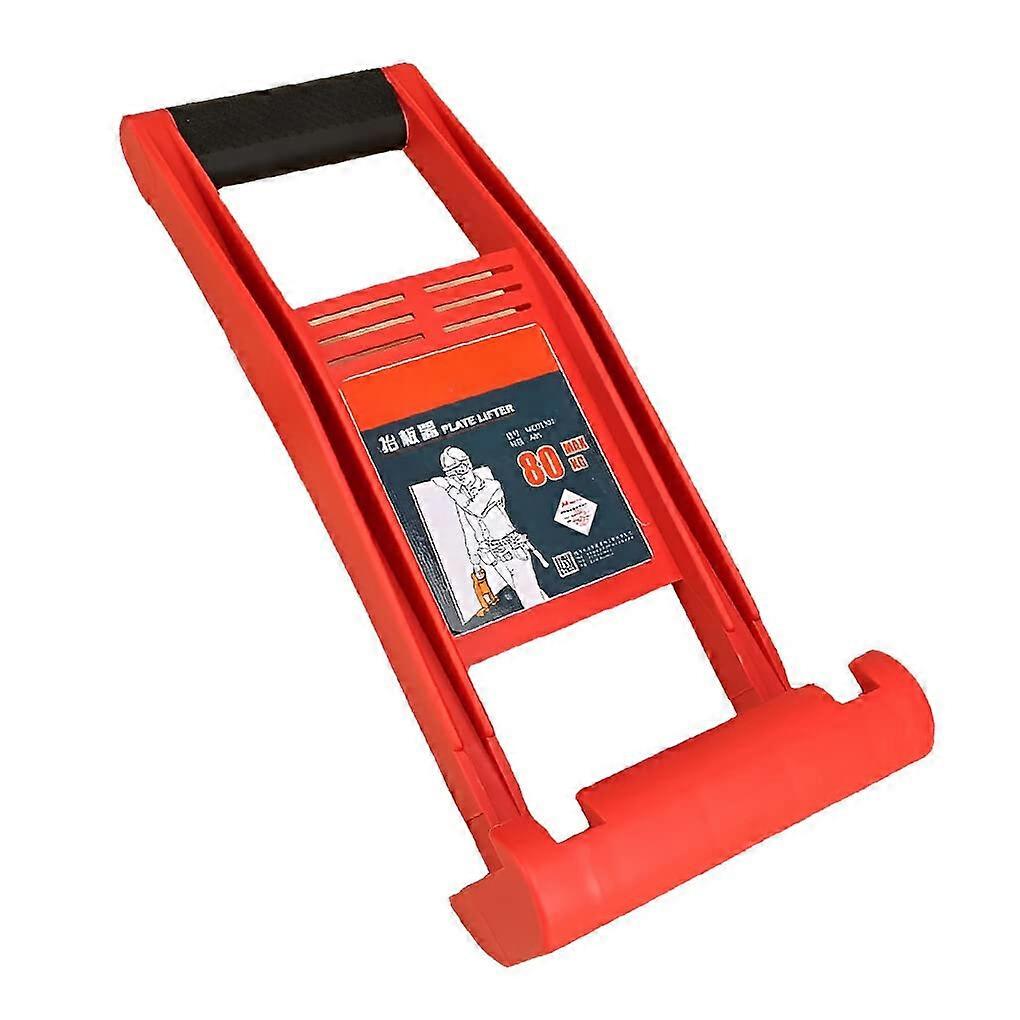 Wooden Plate Support Ceramic Tile Lifting Tool 80kg Capacity Plate Lifter Loader For Carry Install Remove