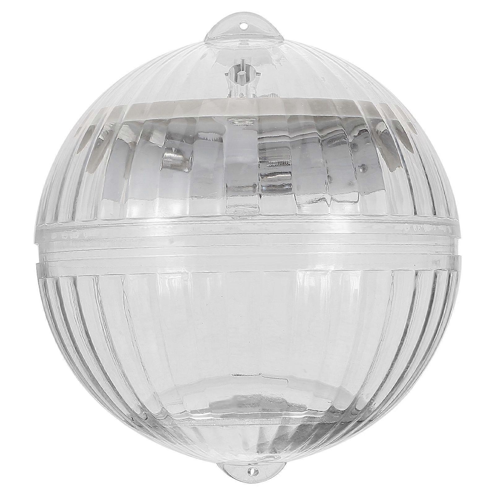 Solar Powered Water Float Light Pond Floating Ball Light Garden Decoration Light Pool Light (Colorful Light)