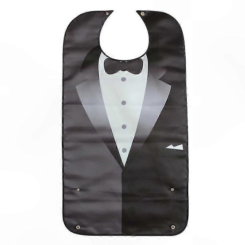 Single Waterproof Bib for Adults