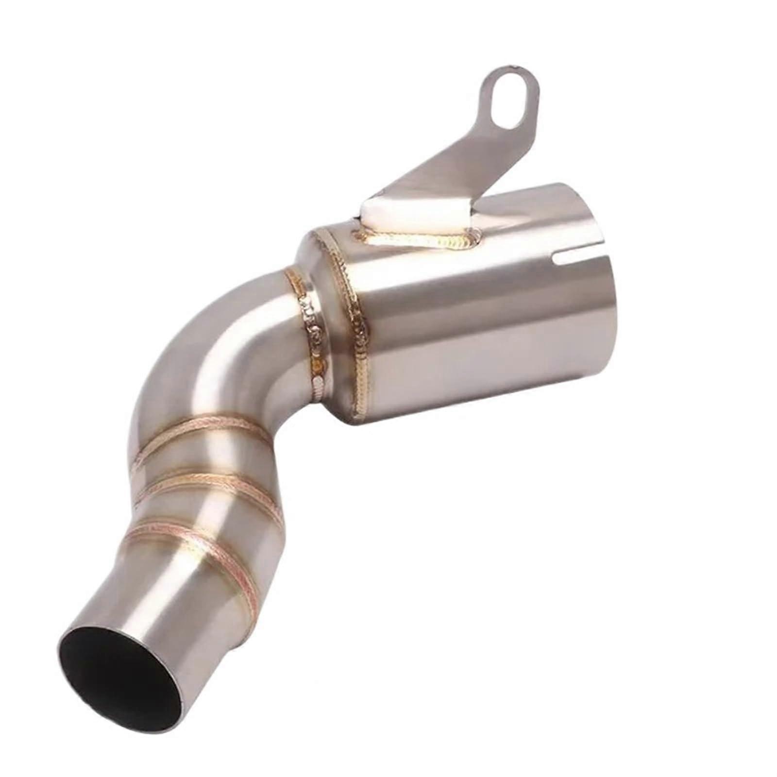 401 125 250 Motorcycle Exhaust Muffler Link Pipe for Svartpilen Vitpilen 2020-2022, Modified Eliminator, Enhanced Performance