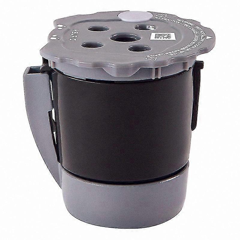 Universeller wiederverwendbarer Kaffeefilter mit Multistream-Technologie für Single-Serve-Brüher