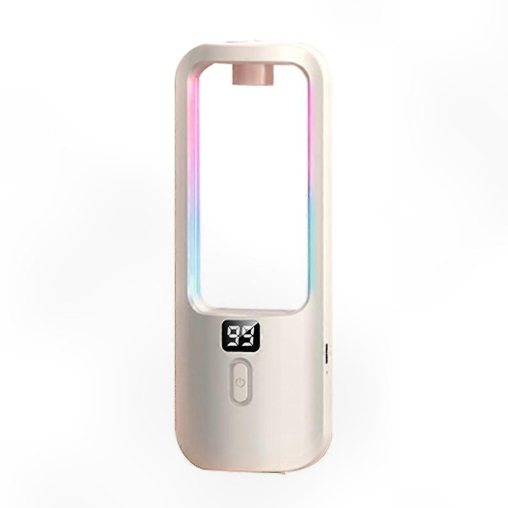 Diffuser Fragrance Essential Oil Aromatherapy Machine Timing Air Freshener Colorful Light Living Bedroom Toilet