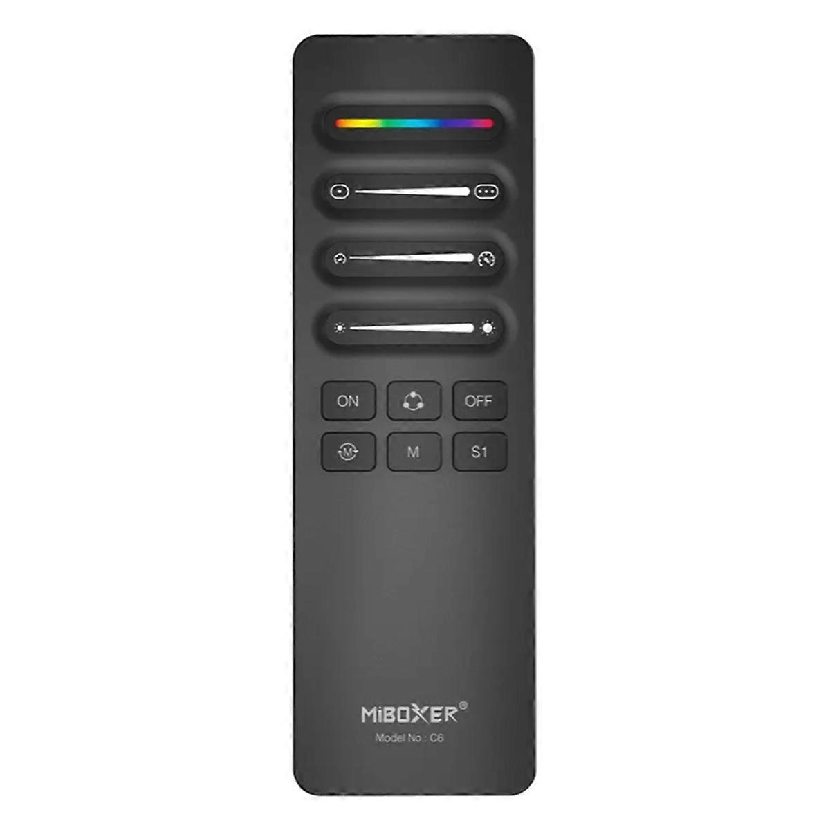 Télécommande sans fil 2.4G Luminosité réglable C6