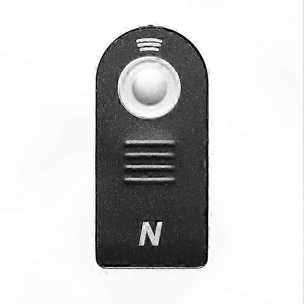 Remote Shutter Release with Battery Included for DSLR Cameras - Black