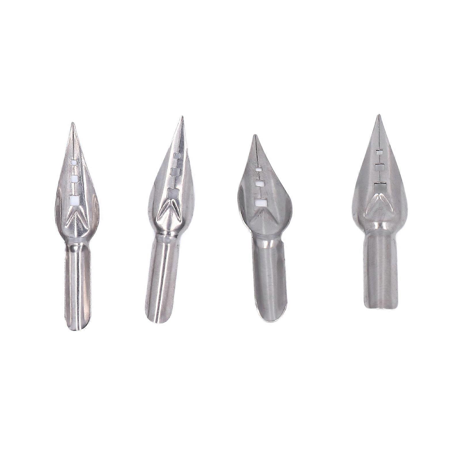 Calligraphy Nib Flexible Application High Performance Durable Material Nib Tip ReplacementTriangular Hole Tip 