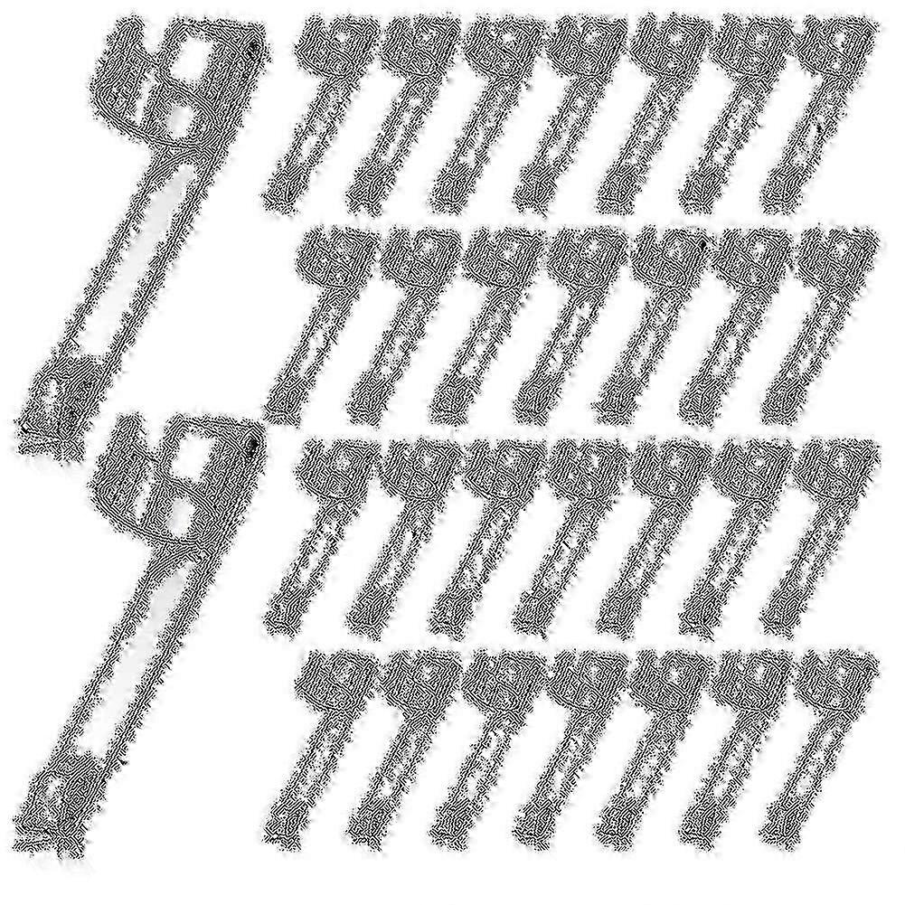 Metal Pencil Clips Portable Pocket Clip Holders