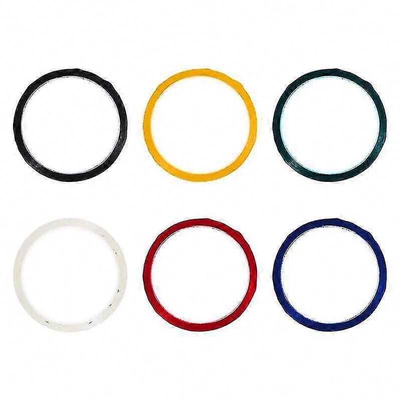 6 Rolls Desktop Positioning Tape for Precise Measuring and Marking