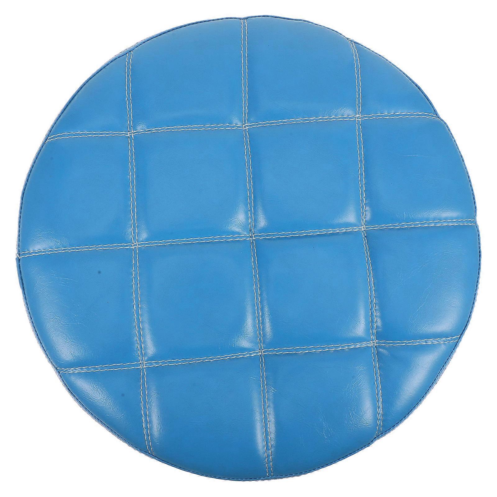 Comfortable Round Seat Cushion for Bar Stools, Rolling Chairs & Office Seating – PU Foam Padding Replacement for Kitchen, Dining & Versatile Chair