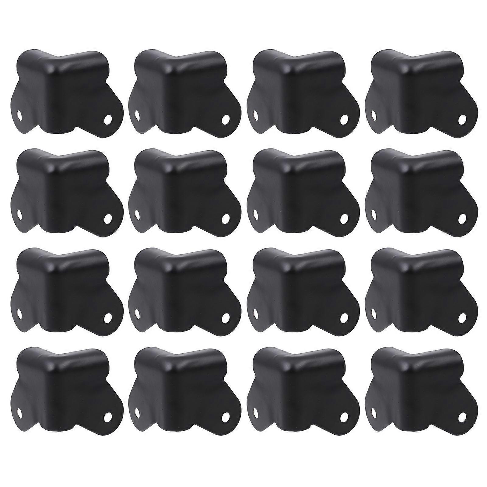Durable 16pcs Speaker Corner Protectors for Cabinets & Furniture Reliable Edge Guards for Amplifiers, Home Decor with Easy Installation Reusable