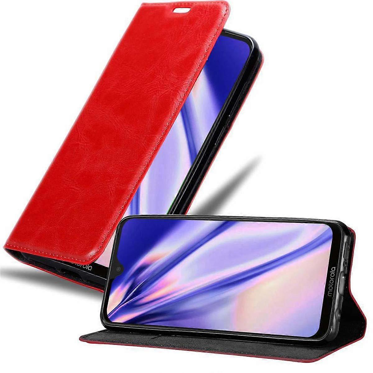 Motorola MOTO G7 / G7 PLUSケース - スタンド機能とカードスロット付き保護ケース