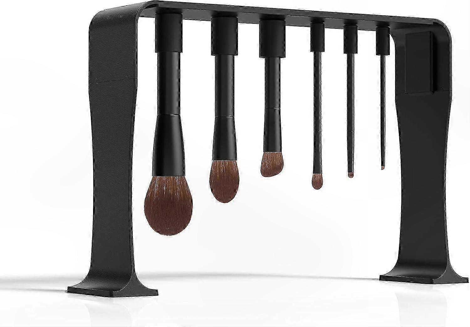 Makeup Brush Drying Stand for Quick Airflow, 1 Unit, Compact Design for Easy Storage