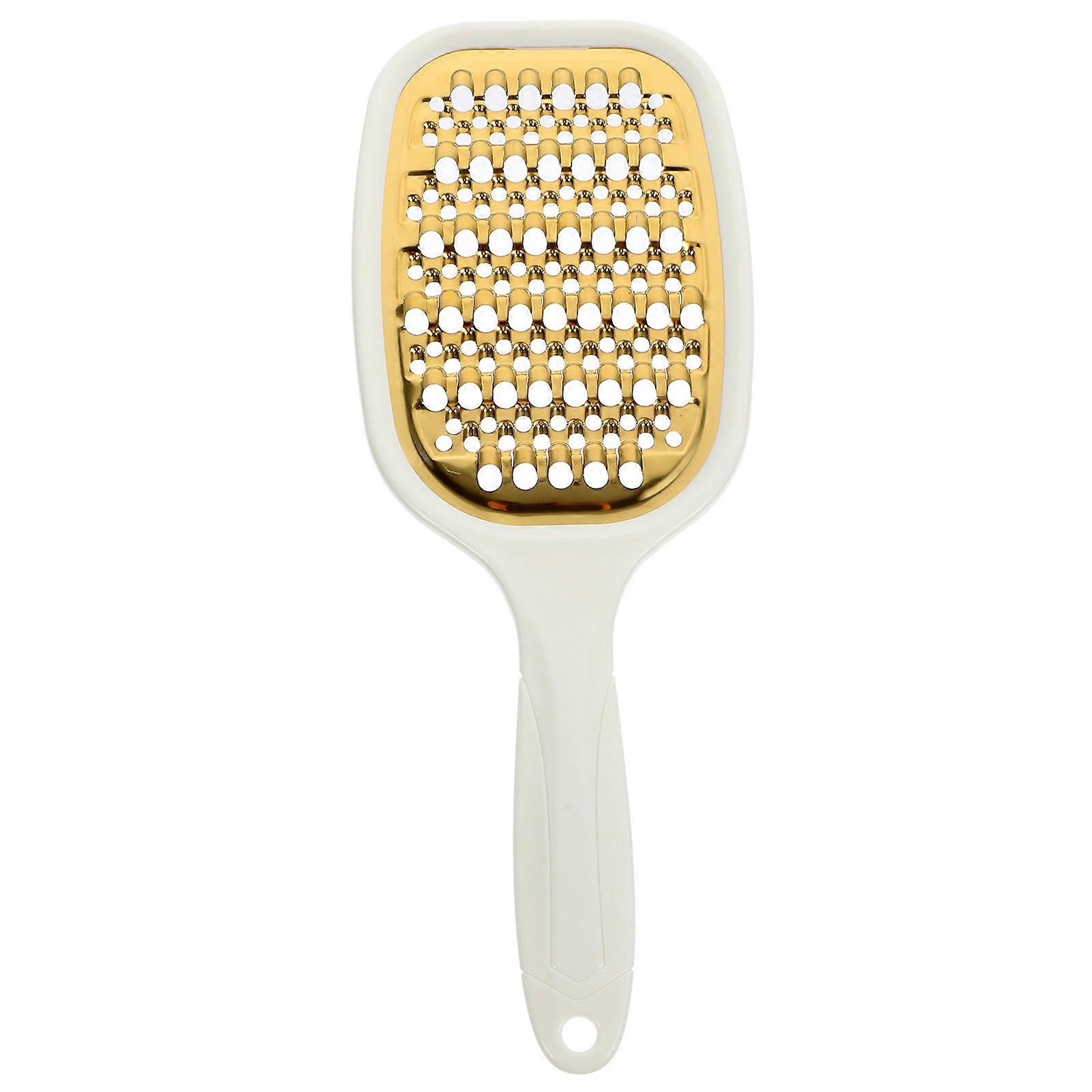 MultiFunction Vegetable for Kitchen Use Safe and Efficient with Handle White Plastic and Stainless Steel