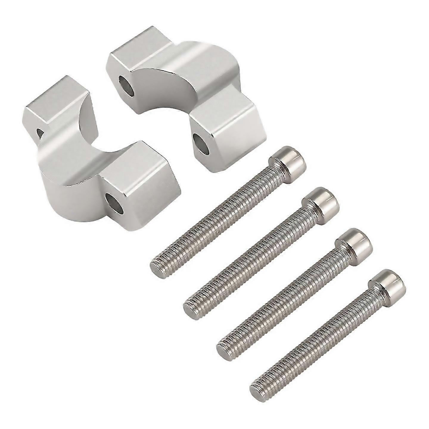 For Motorcycle Accessories Handlebar Riser Handle Bar Clamp For