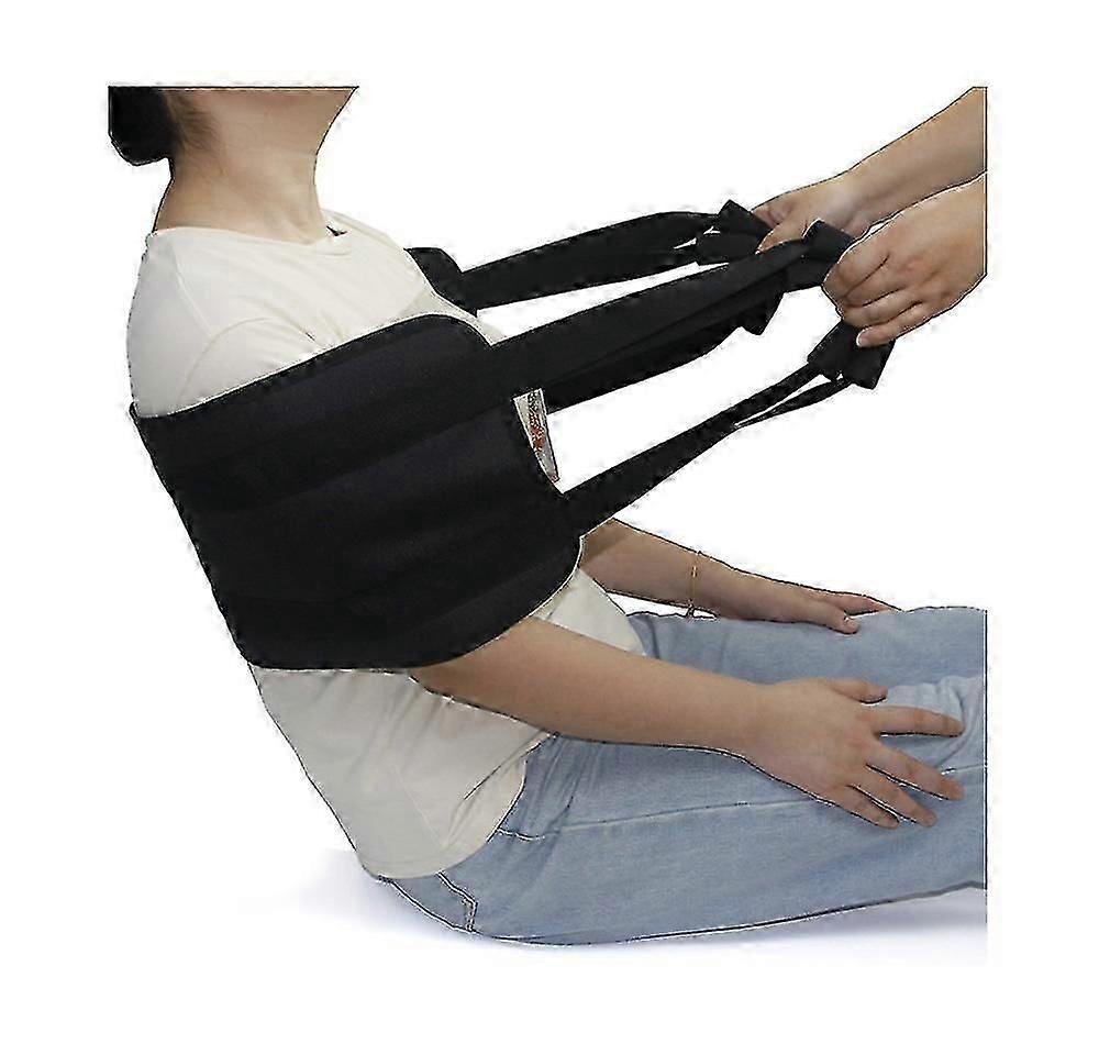 Banda de asistență pentru ridicarea pacientului în vârstă, banda în mișcare, banda în mișcare, asistența patului la domiciliu, mânerul de ridicare a spatelui, banda în mișcare 80 * 23cm