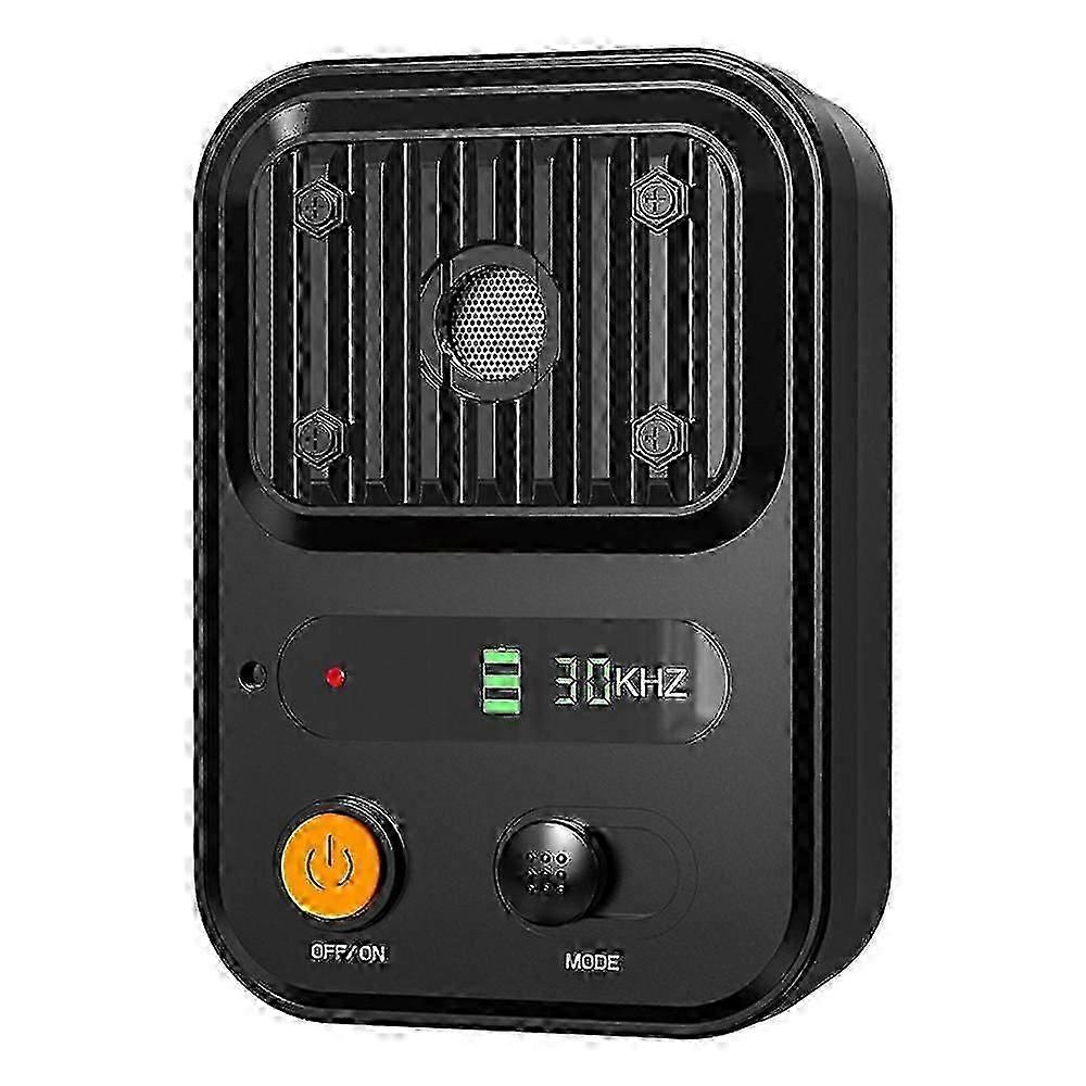 Ultrasonic Dog Repeller with 3 Modes - Waterproof Rechargeable Bark Deterrent for Pets