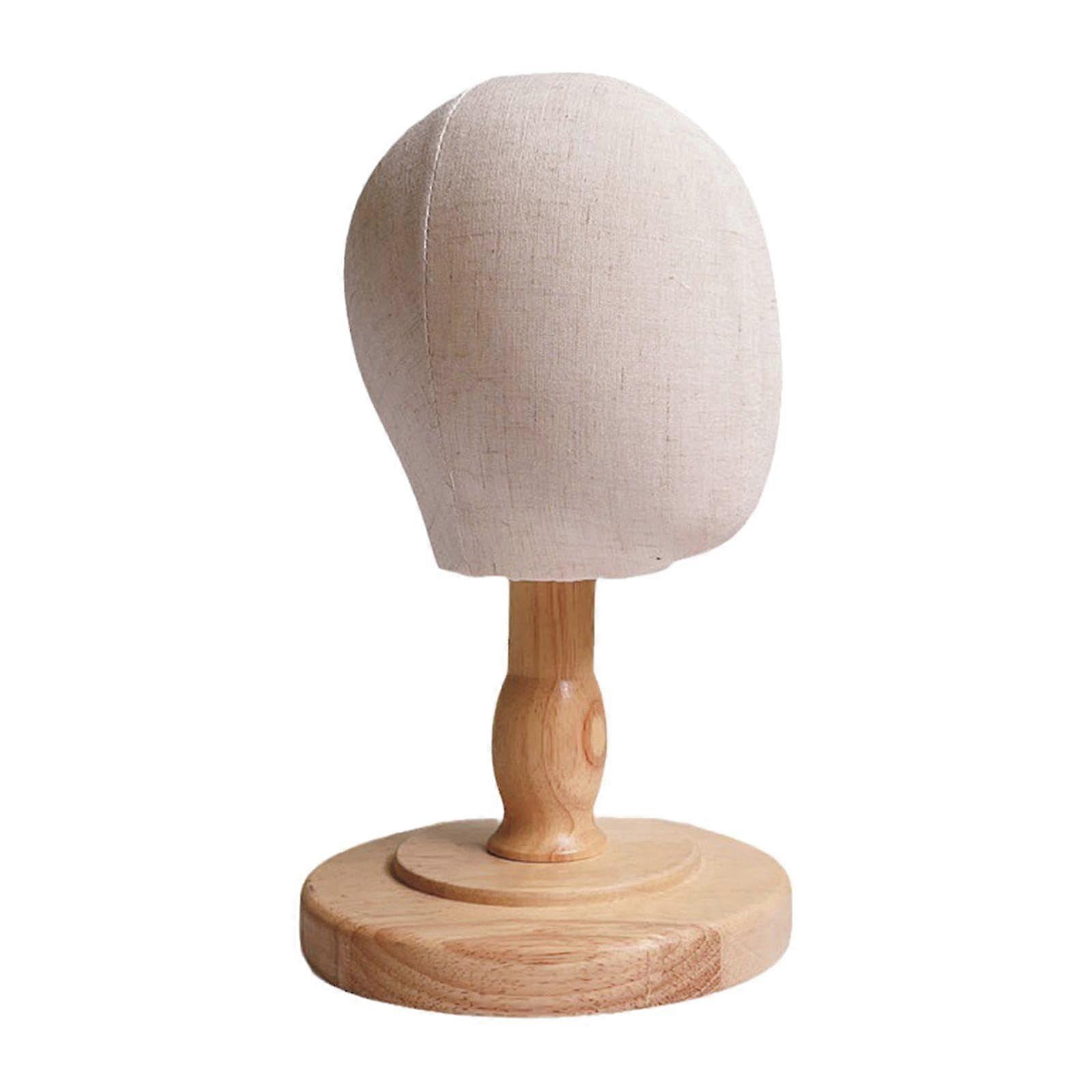 Wig Stand For Kids, 50cm Mannequin Head Display For Salon And Mall, Ideal For Retail, Beige