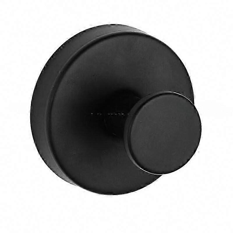 Roha Suction Hooks Suction Cup Hook Black S 2PCS for Bathroom Kitchen Wall