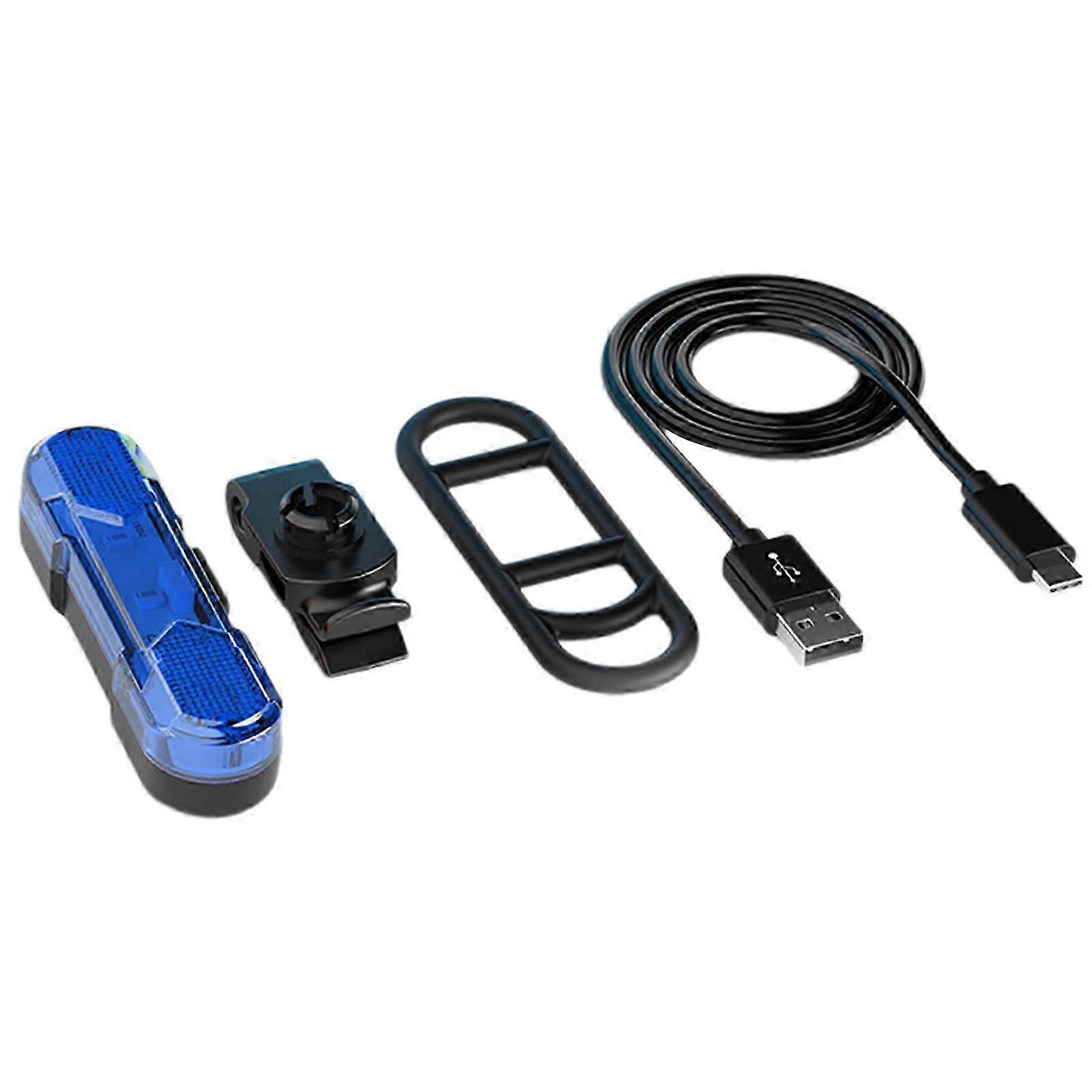 Bike Tail Light Usb Charging 360 Rotatable Design for Mountain Bikes