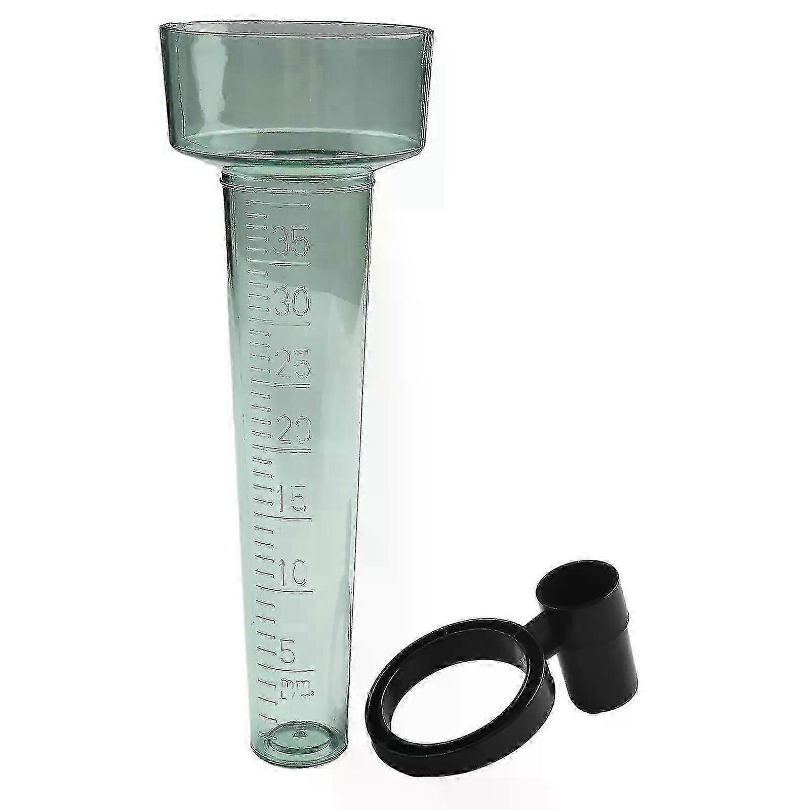 Portable Polystyrene Rain Gauge Measurement Tool Fit For Garden Wa...