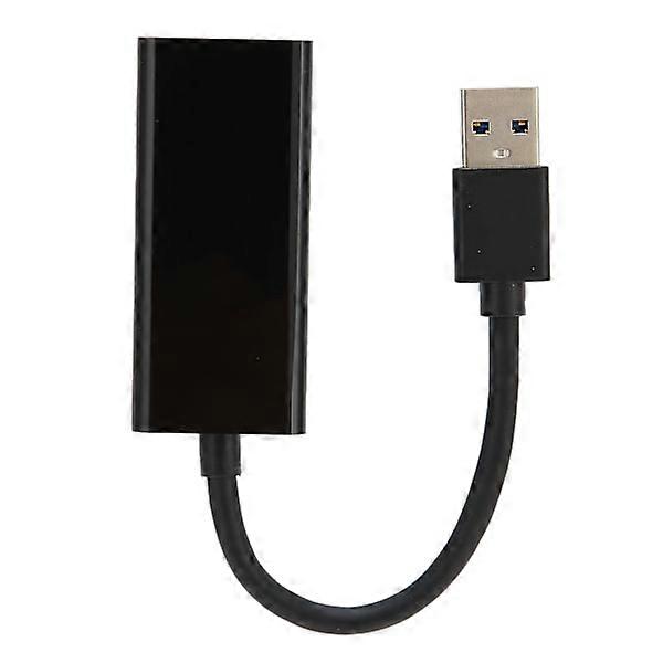 Wired Network Card Stable Signal Multi-Device Compatibility High-Speed USB LAN for Switch