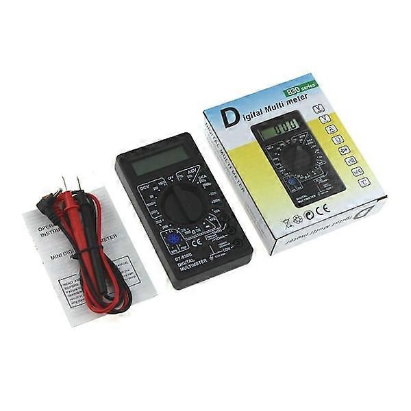 Digital Multimeter Voltmeter Multi-Meter