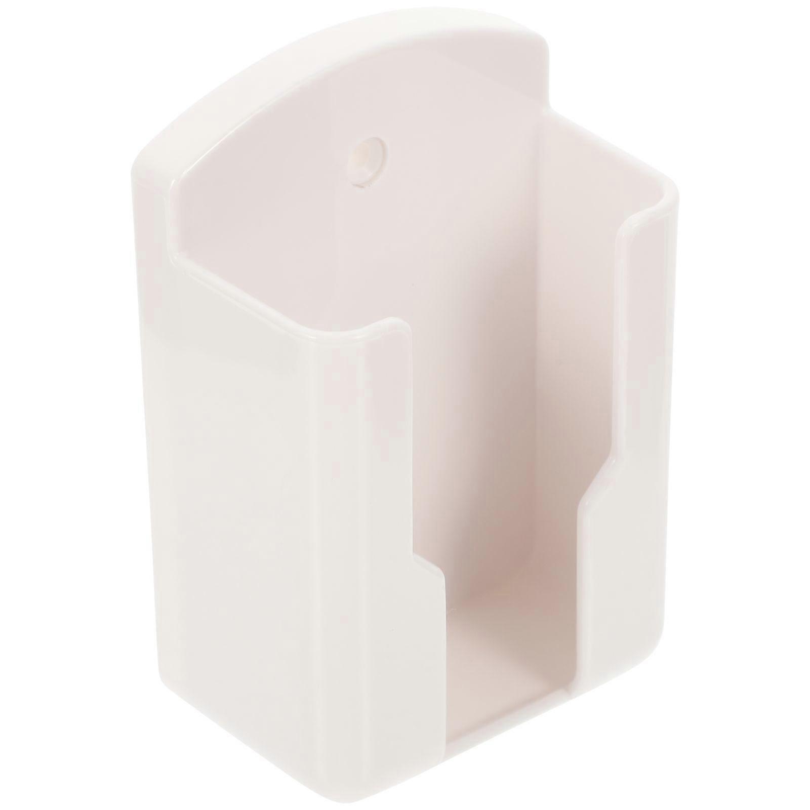 2pcs Self Adhesive Remote Control Holder Wall Remote Control Storage Holder Racks