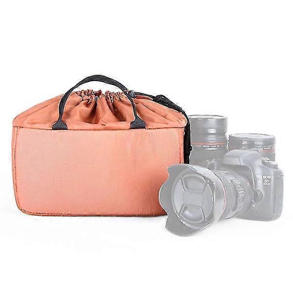 Zipper bag Anti-scratch DSLR camera bag Adjustable padded partition camera sleeve