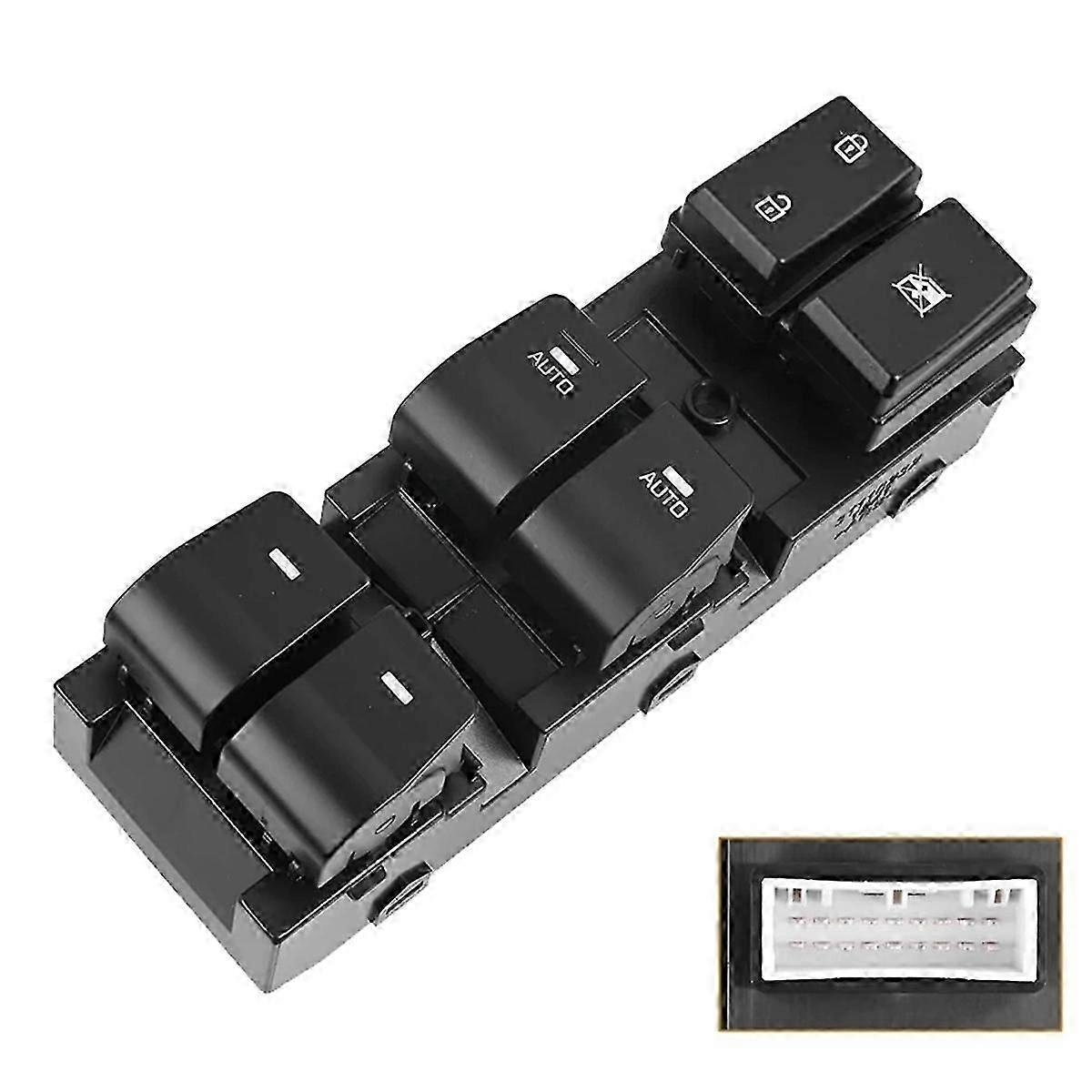 For Ioniq 2017-2021 Electric Power Master Window Switch