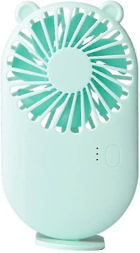 Mini Desktop Fan Air Cooling Device Adjustable Wind Speed Handheld ...