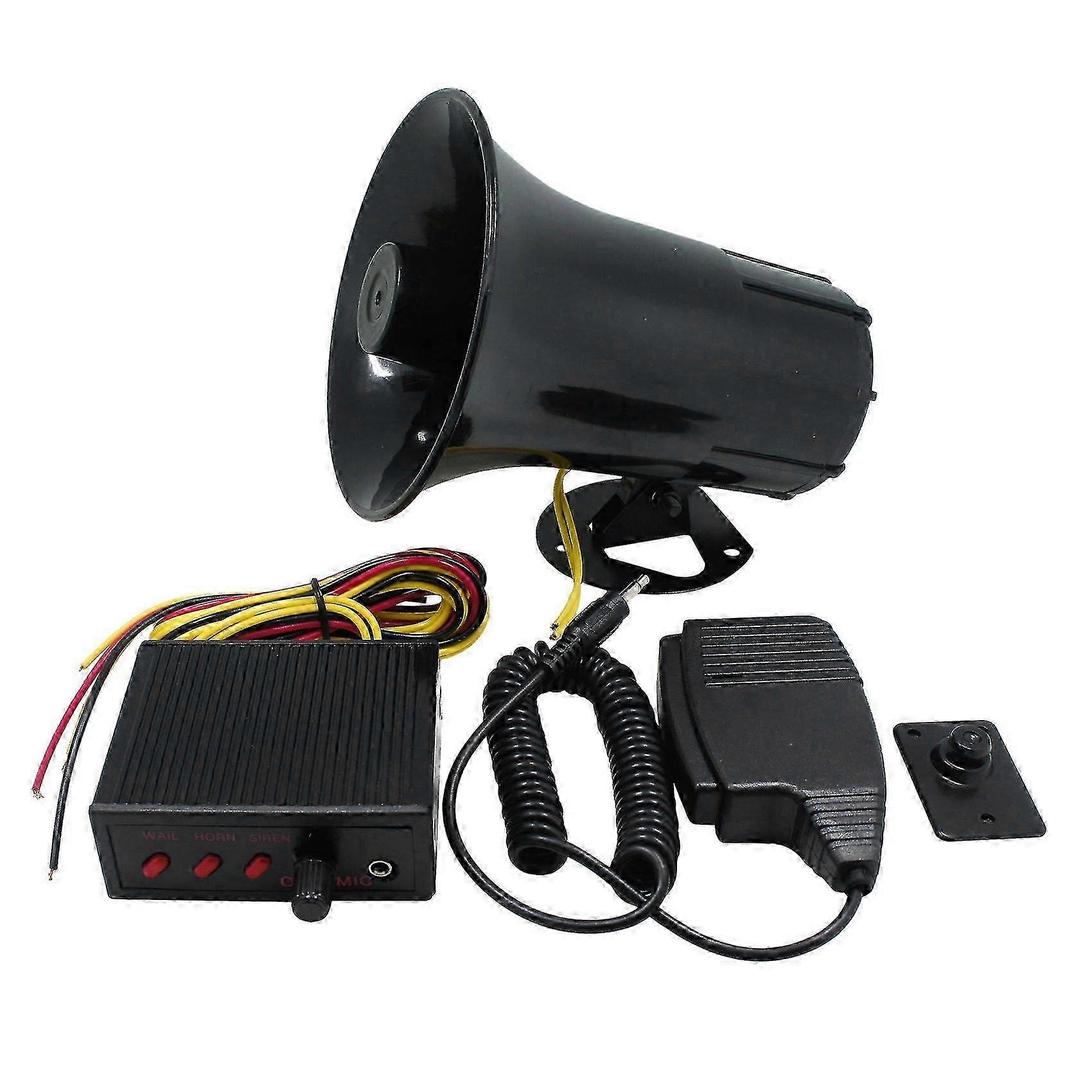 Automobile alarm horn with 110 - 120dB volume, suitable for most 12V cars