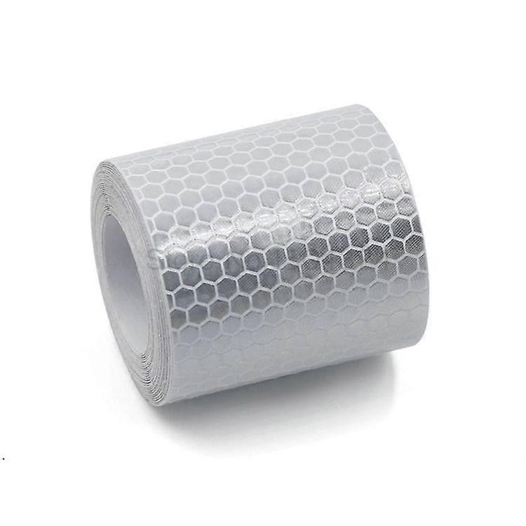 5x300cm Reflective Adhesive Tape Bicycle Sticker Decal Safety Warning Strip