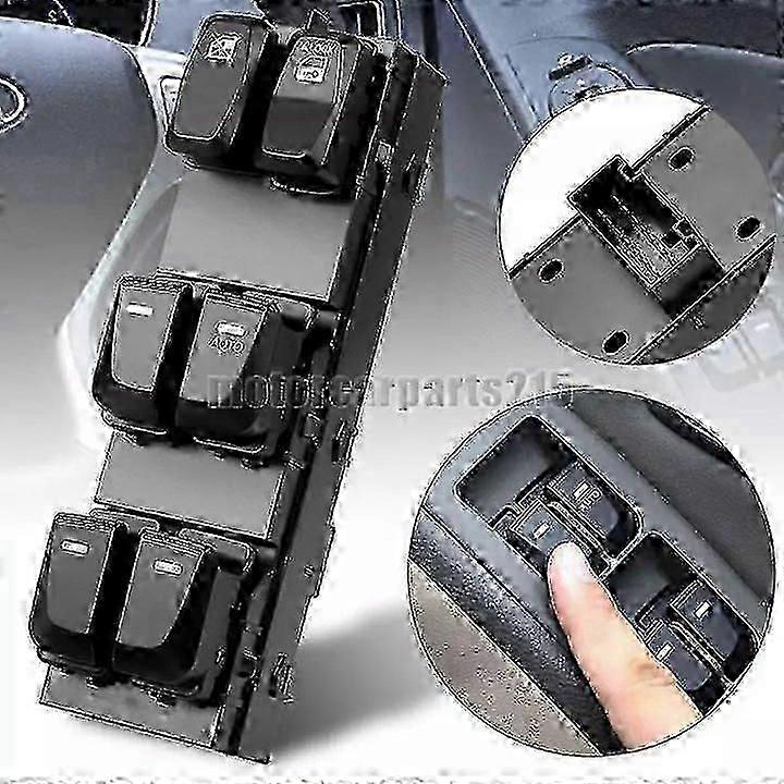 Rhd Right Driver Electric Window Switch For Ix35 2010-2017 Edition 1